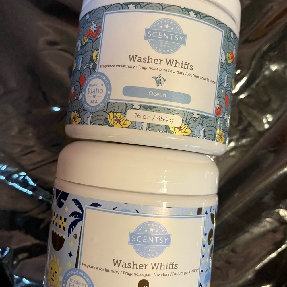 Scentsy Ocean Washer Whiffs